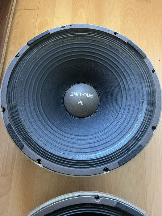 Difuzoare electrovois pe 15