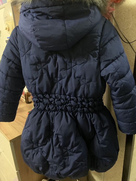 Пуховик зимний 5-6 лет