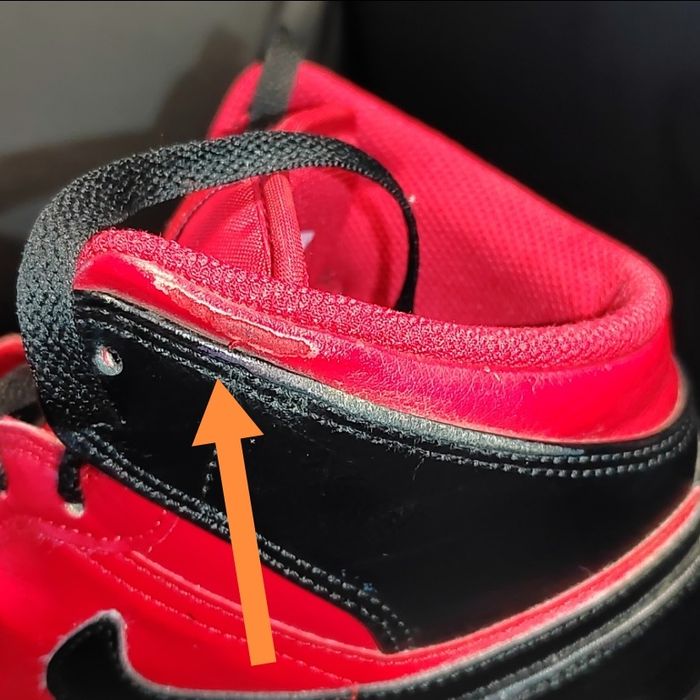 Nike Air Jordan 1, номер 40