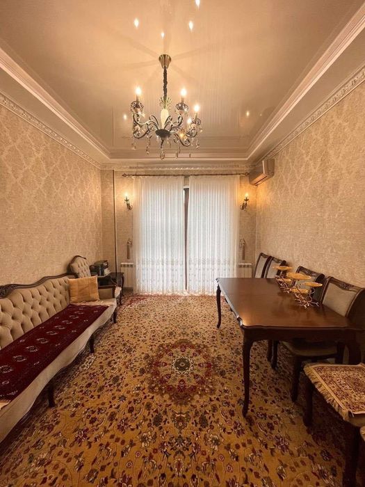 Eco House Продается 3в4 комнатная квартира ремонт Ш.Руставели Мукимий