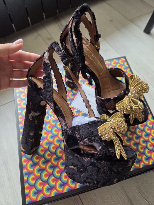 Дизайнерски обувки Kurt Geiger