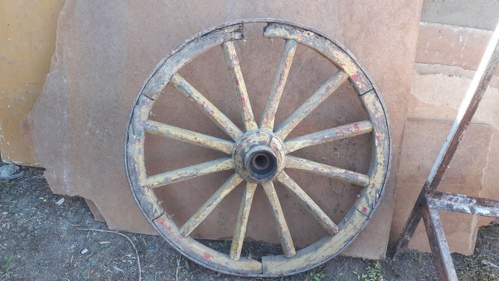 Колело от каруца