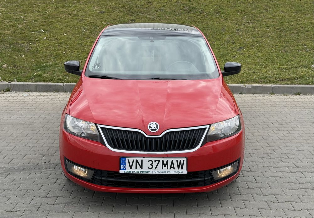 Inchiriez Masina - 30€ pe zi / Skoda rapid 2014