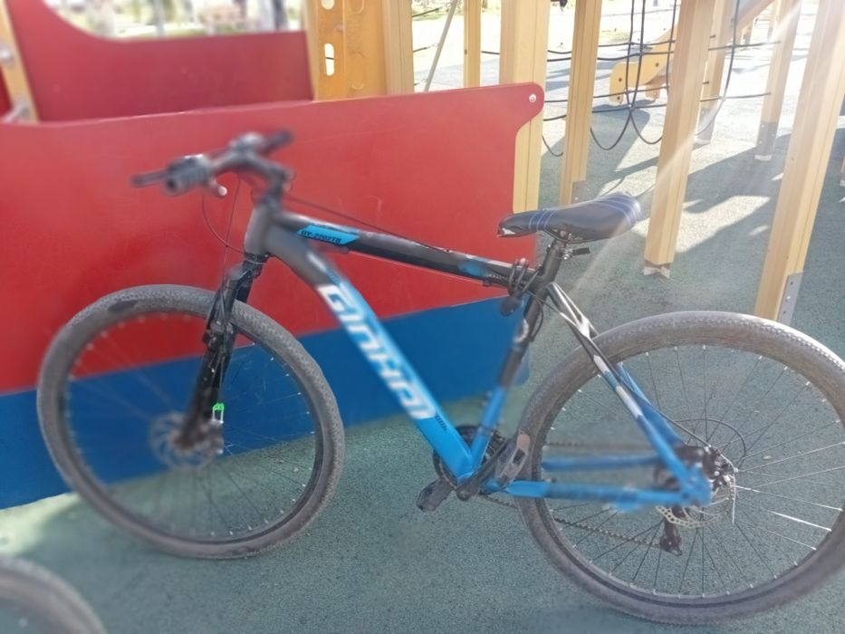 Скоростной велик