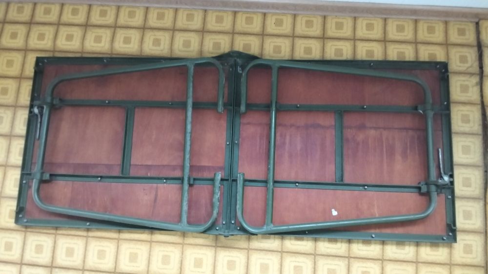 Стол военный складной