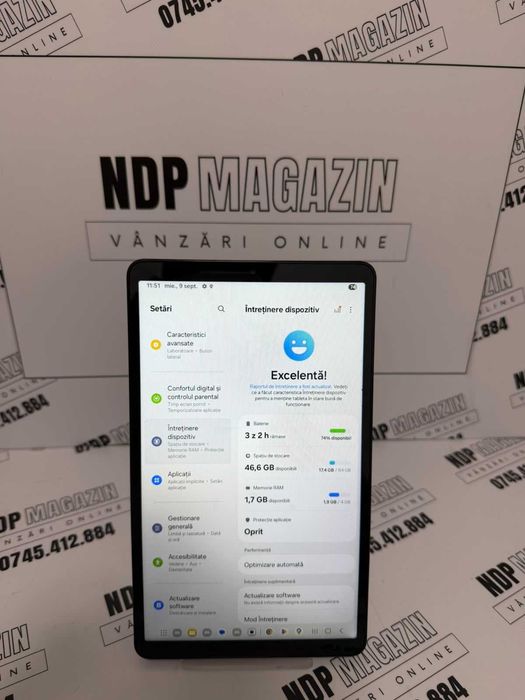 NDP Amanet NON-STOP Sos. Giurgiului 119 - Samsung Galaxy Tab A11 (60061)
