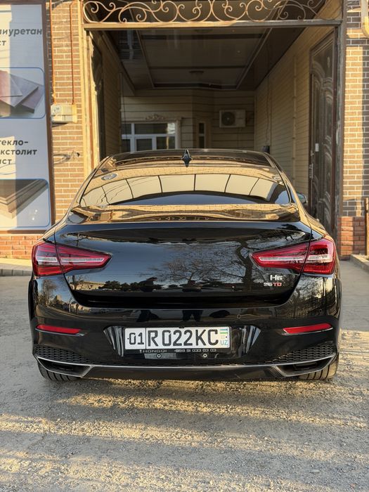 Автобомобиль HONJIE H5