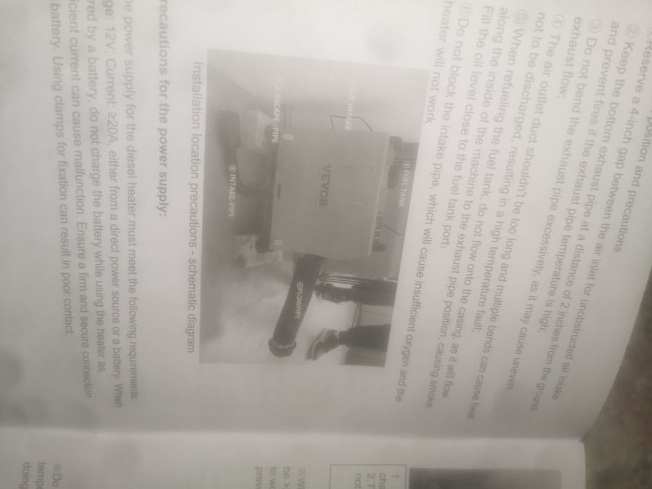 дизелова печка 8kw