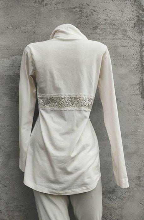 Pijama Bridal Yamamay bumbac fin elastic si dantela