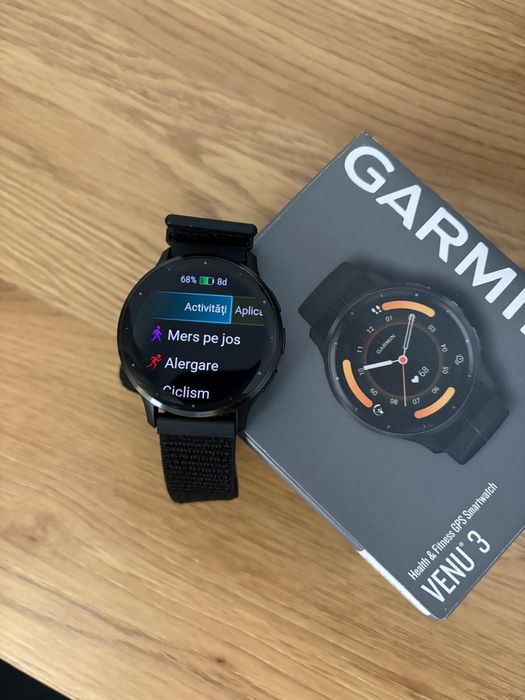 Garmin Venu 3 – 45 mm – stare ca NOU