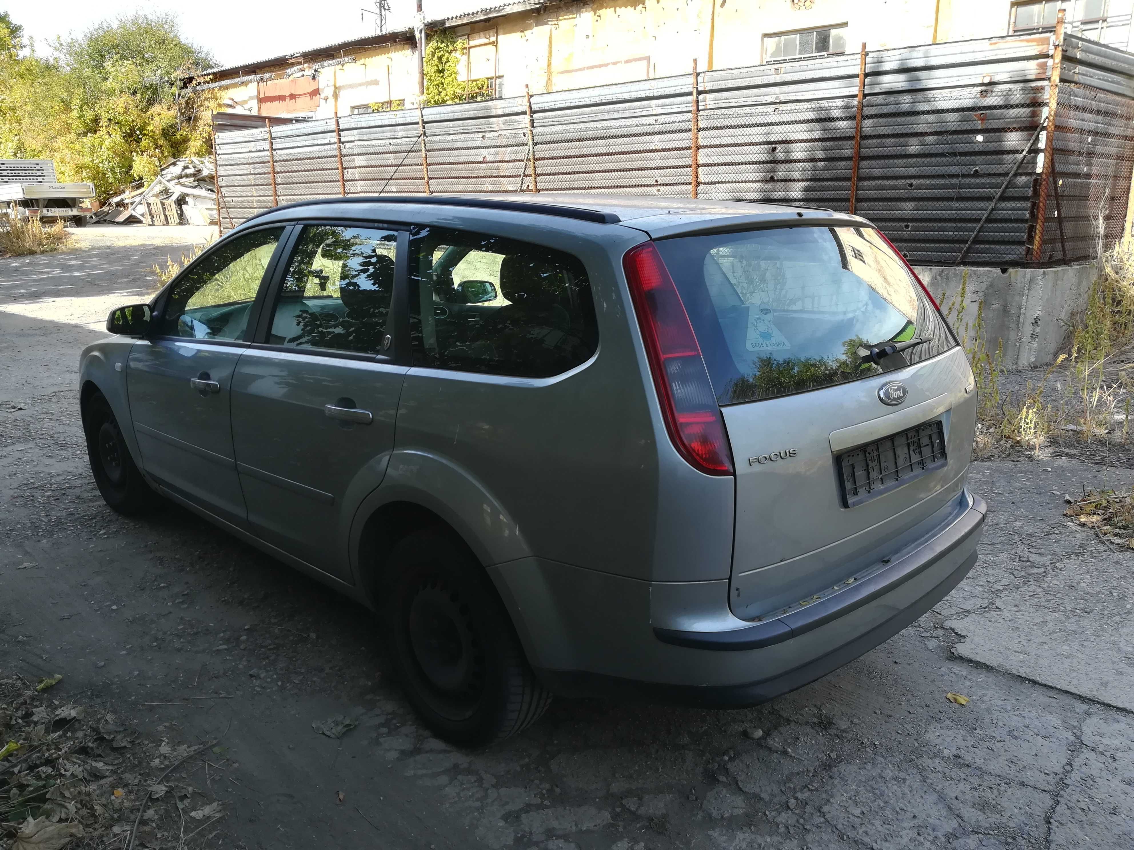 На части Ford Focus Mk2 1.6 TDCI Форд Фокус МК2 1.6 ТДЦИ гр. София 7-ми ...