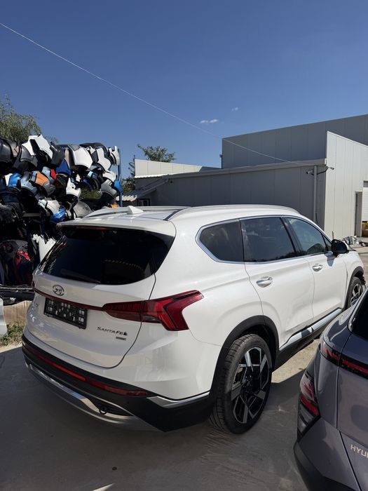 Hyundai Santa Fe 2021 FACELIFT AUTOMAT 2.2 DIESEL avariat / avariate / lovit / lovite