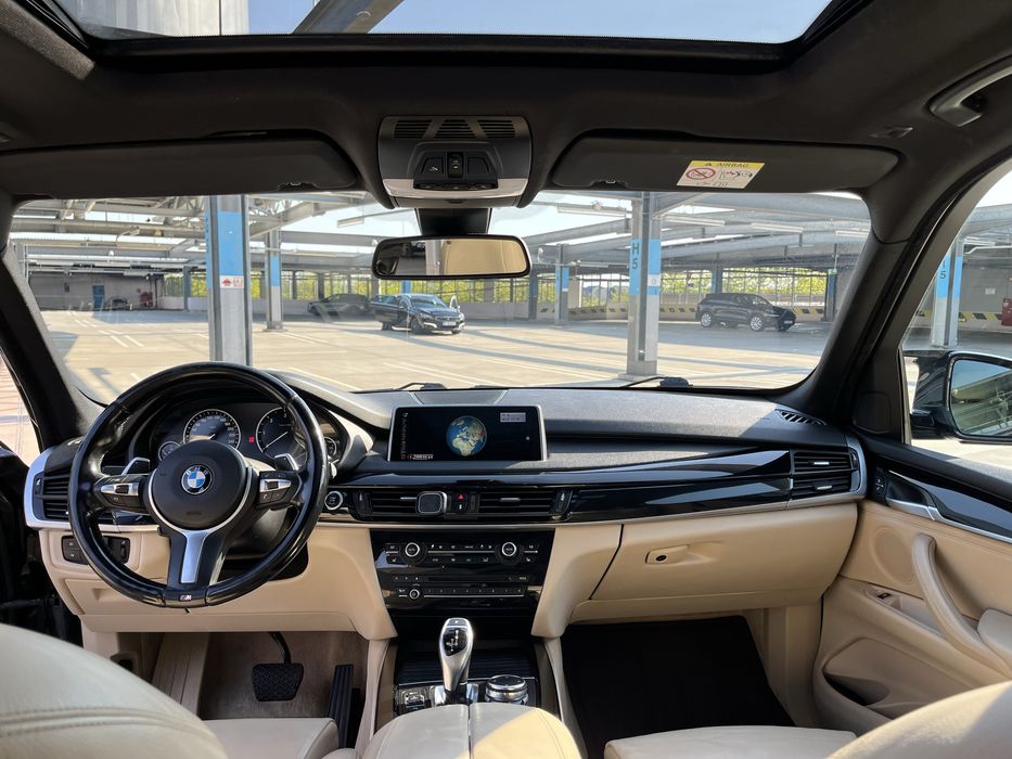 Bmw X5 25d 7Locuri Impecabil