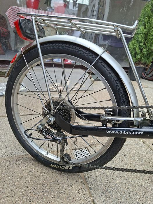 Bicycles4u pliabila