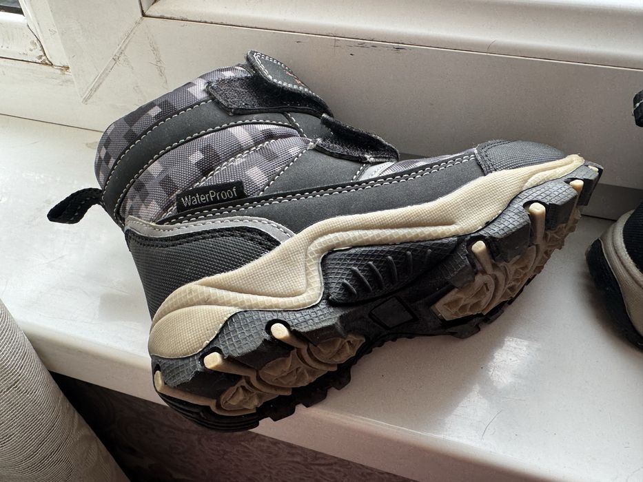 Деские ботинки дутыши