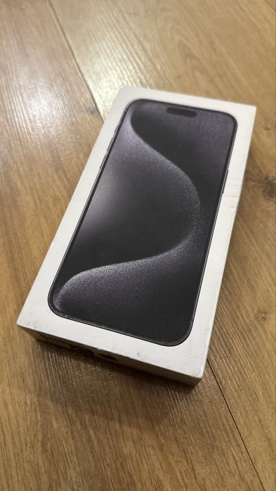 Iphone 15 pro max 512gb черный