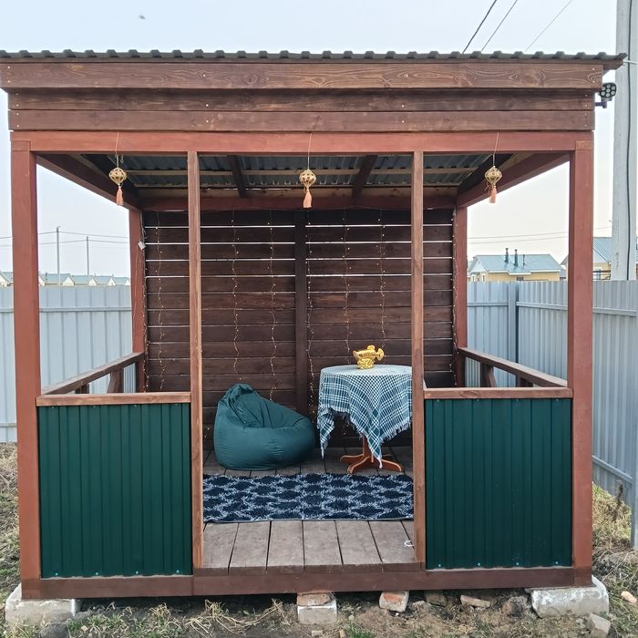 Продам беседку 3*3