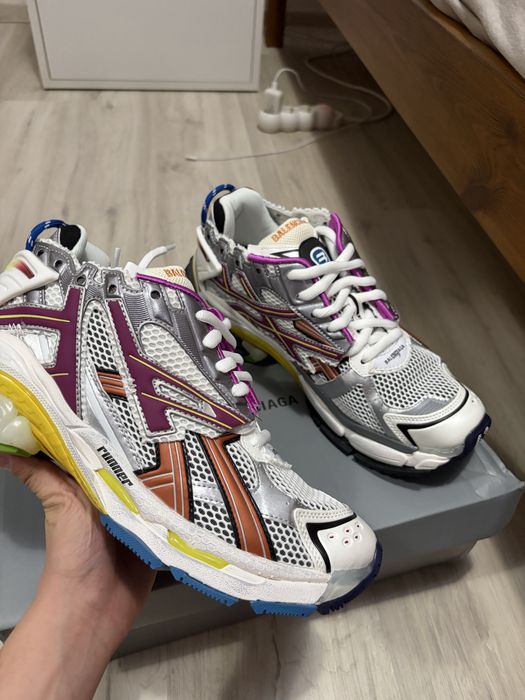 Balenciaga runner multicolor 42