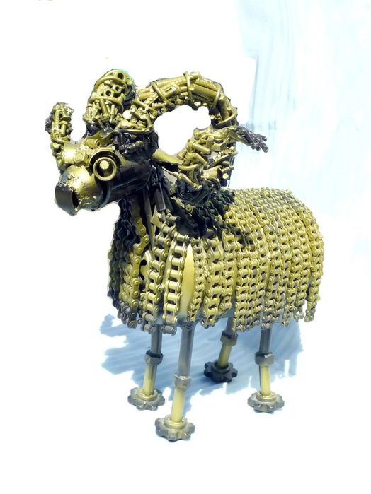 Арт металл скульптуры