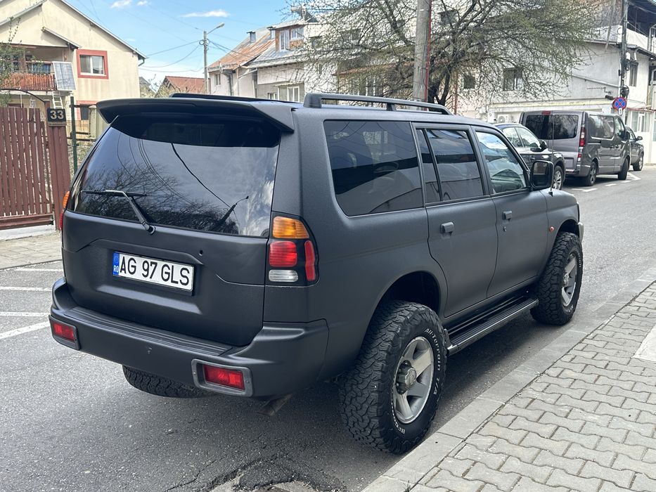 Mitsubishi Pajero Sport GLS 3.0 V6 Manual Piele Climatronic Incalzire sc Pilot