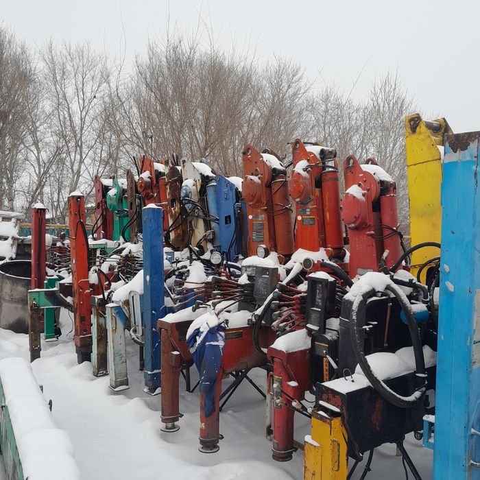 Крано манипуляторные установки