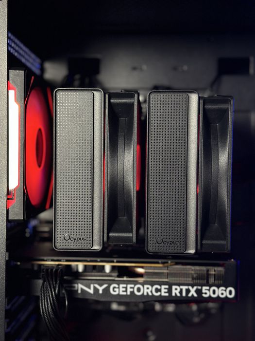 Gaming Kompyuter i5-14400f rtx 5060 ddr5