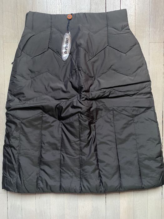 Пола с гъши пух, размер XXS