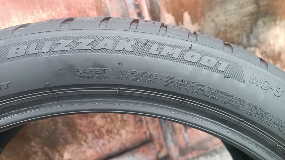 255/40/20 Bridgestone Дот 1124
