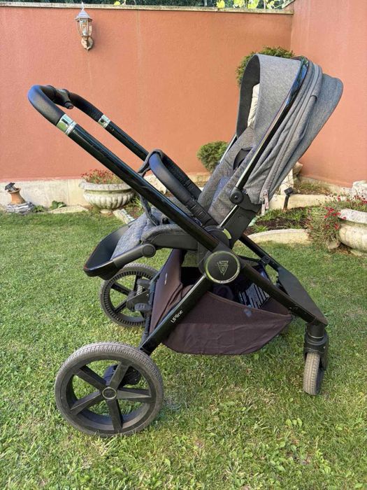 Venicci Комбинирана количка 2 в 1 Upline Slate grey