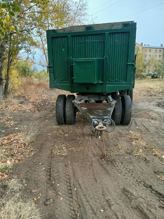 Прицеп для камаза бортовой