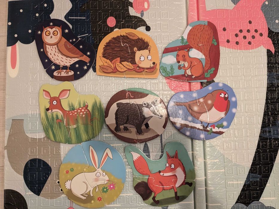 Дървени и картонени пъзели