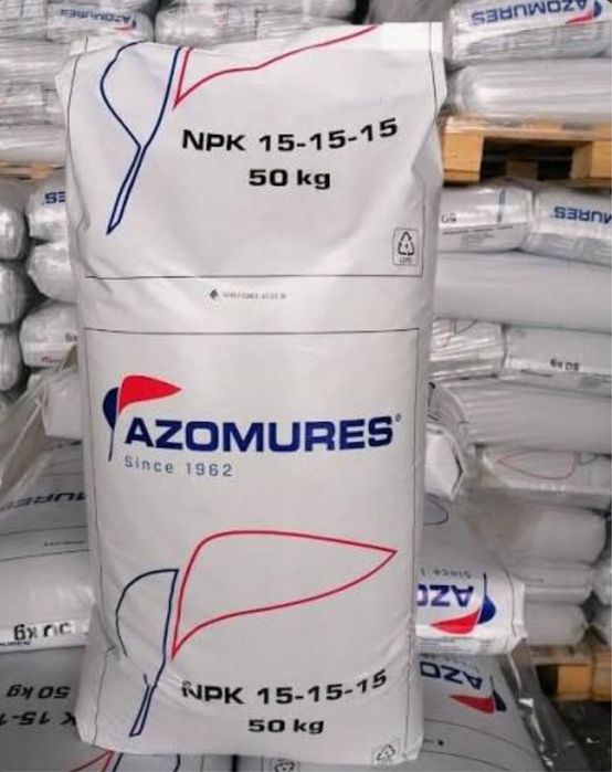 Vand azot si complex 151515 si nitrocalcar