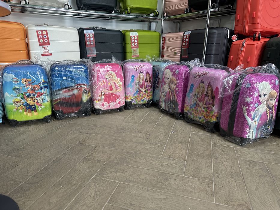 Детские чемоданы