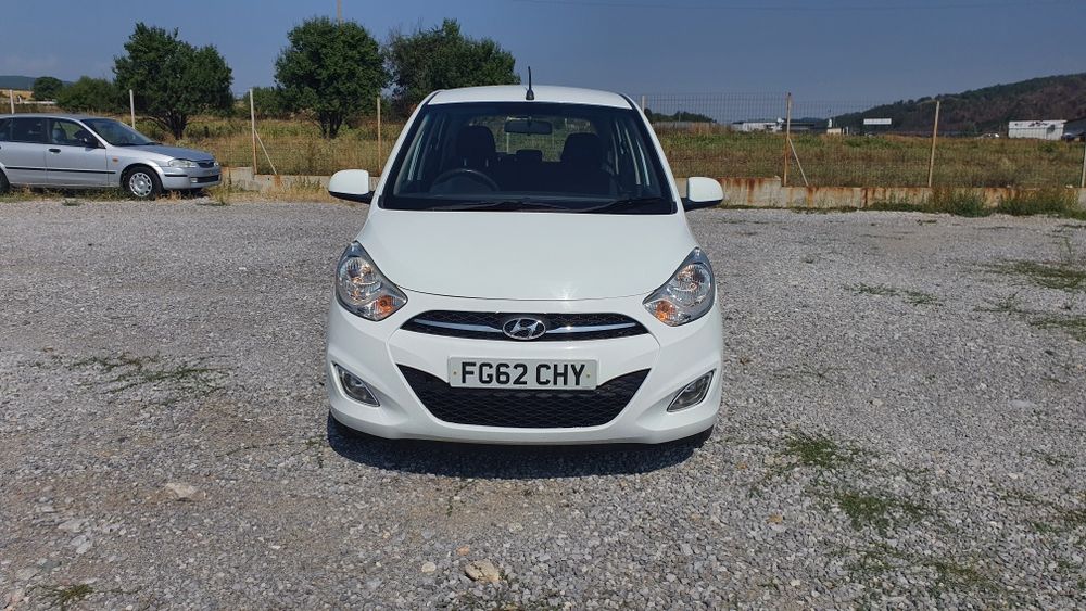 ХЮНДАЙ И-10 1.25 I 86 k.c.2012г.НА ЧАСТИ.