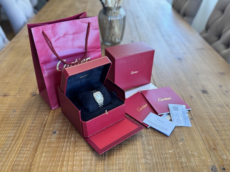 Часы Cartier Panthere medium