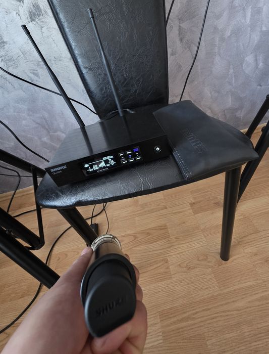 Microfon Shure/Wireless qlxd4