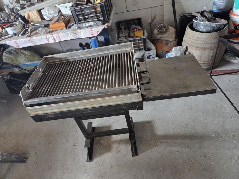 Gratar/ gratare gradina inox fier 4mm