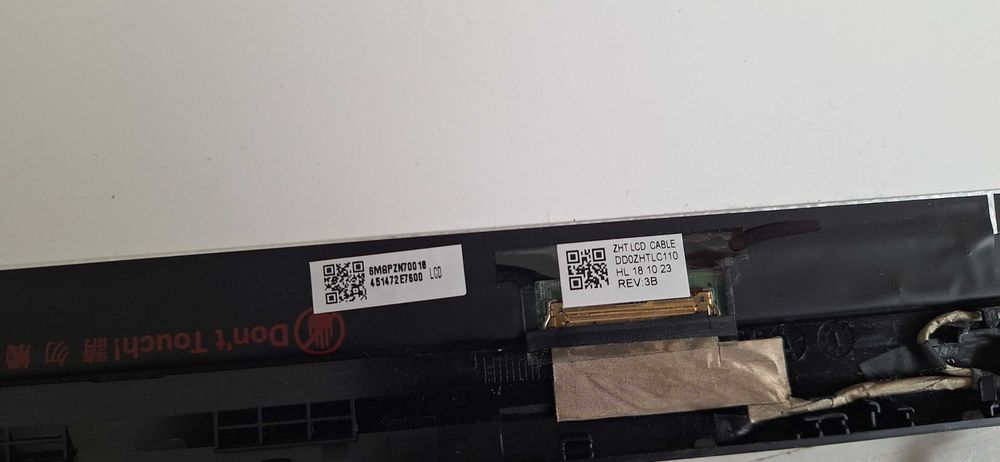 Ansamblu 11,6 inch LCD Touch Screen pentru Acer Chromebook, B116XAB01.4