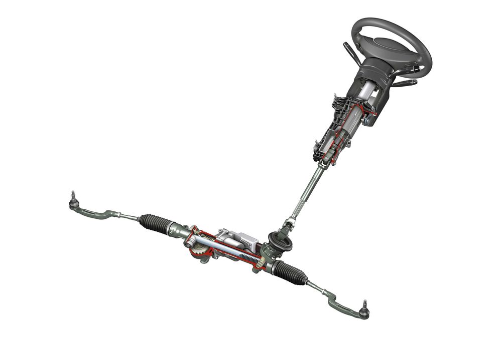 Caseta de directie Toyota RAV IV