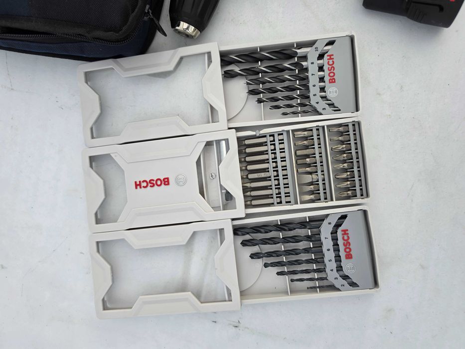 BOSCH GSB 12V-15 Mașină de găurit cu percuție/filetanta