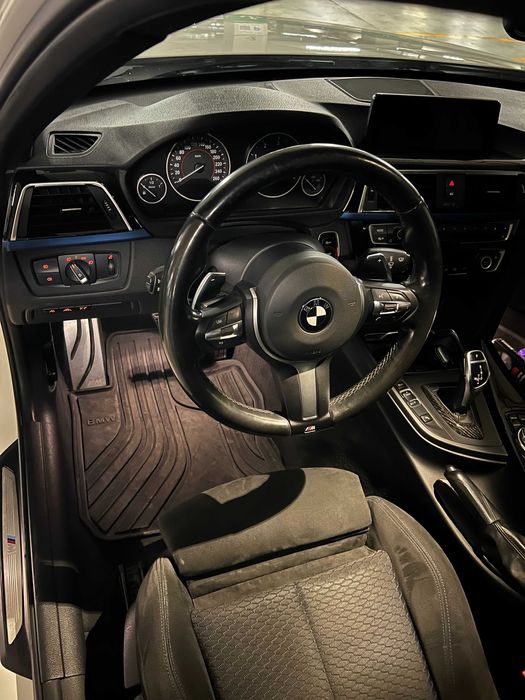 BMW 320 LCI XDrive B47