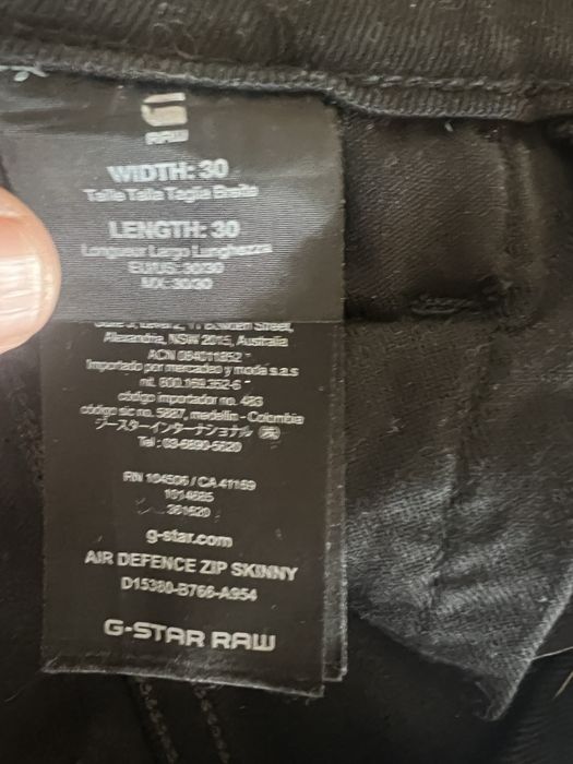 Дънки G Star Raw biker Air defense Slim,НОВИ!