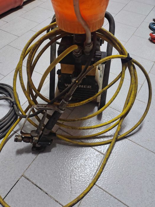 Бояджийска машина wagner