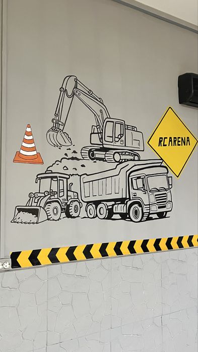 Игровая RC ARENA