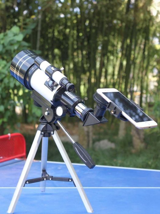 F30070 HD Astronomik Teleskop 150X kattalashtirish 70mm obyektiv