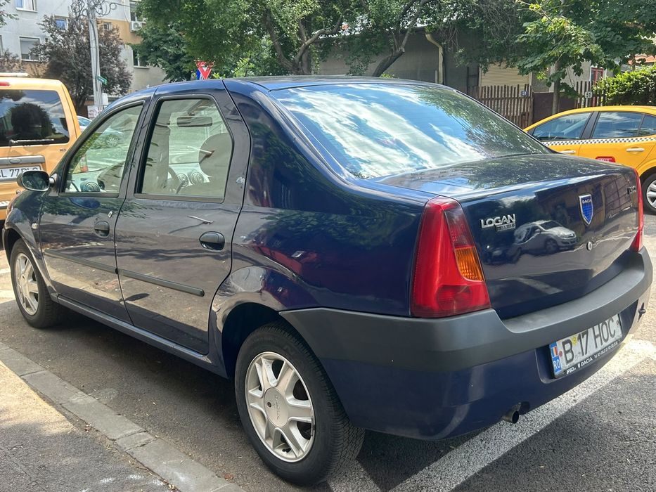 Dacia Logan 2006 1.5 L diesel model AMBIANCE km absolut reali unic proprietar pensionar fara rugina merita vazuta accept orice test