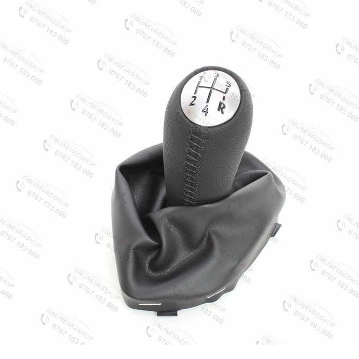 Nuca piele + manson schimbator Dacia Logan 2, Sandero, MCV 2012- 2020