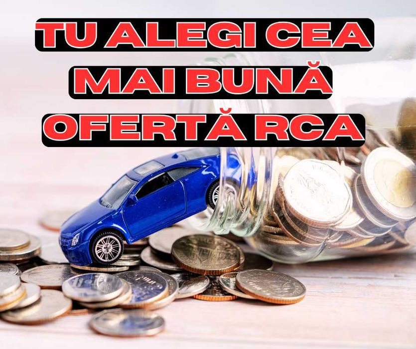 RCA la cele mai bune prețuri