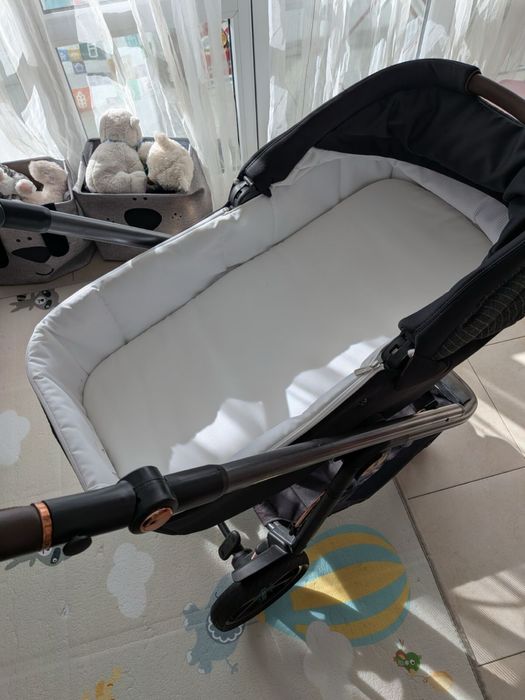 Детск количка Veloce Lounge Modular FIAT 500