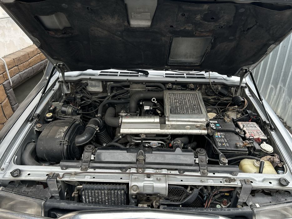 Пролам Митсубиши паджеро 2